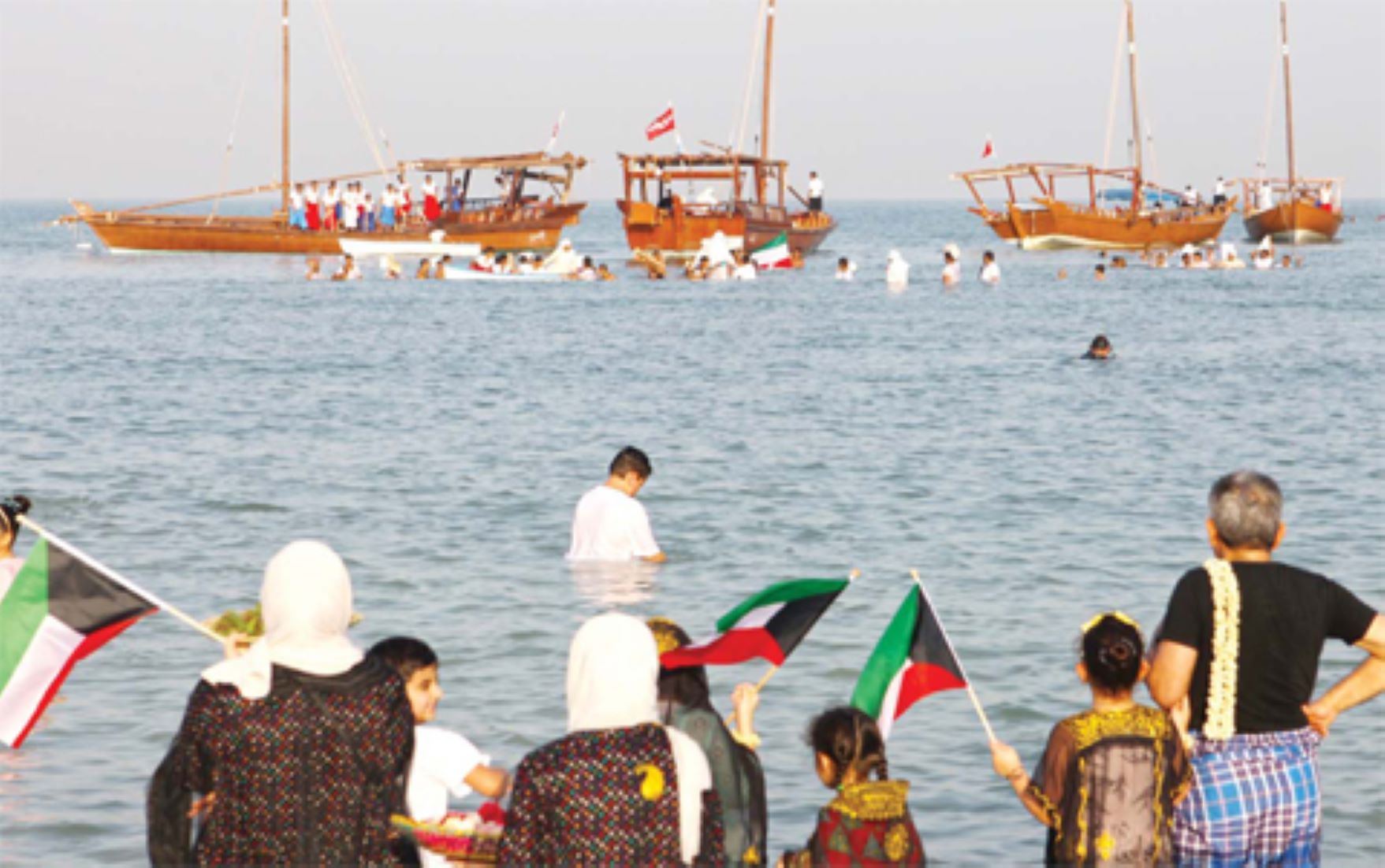 Pearl Diving Festival Kicked Off In Kuwait