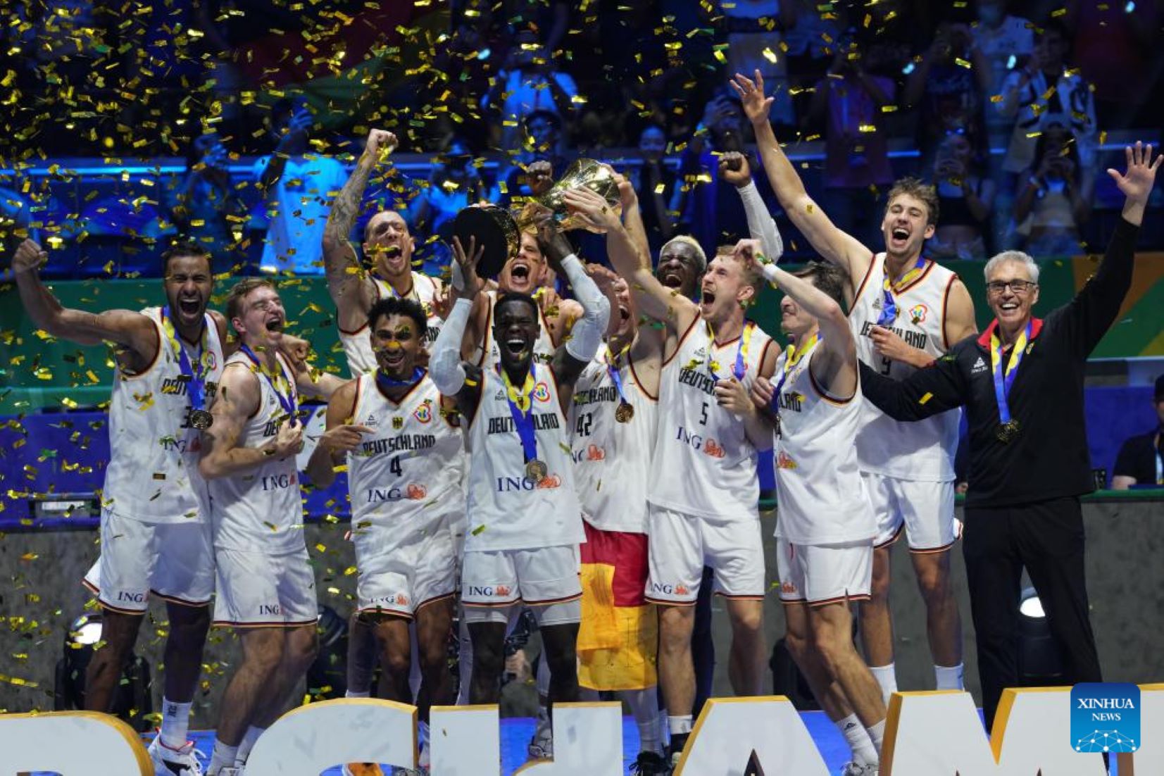 Germany Wins FIBA World Cup For First Time, Schroder Awarded MVP