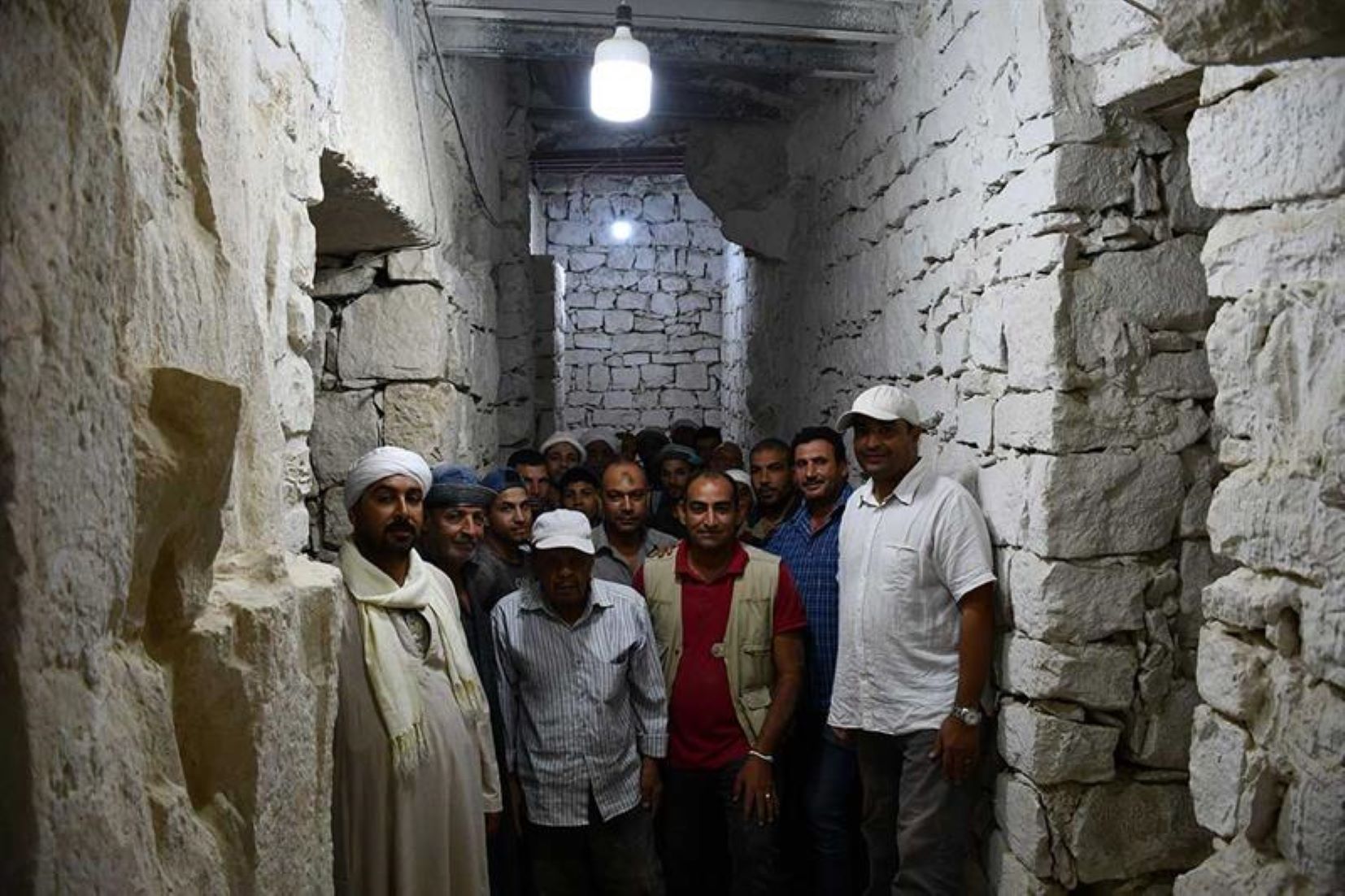 Egypt Uncovered Eight Storage Rooms In Pyramid Of Sahure