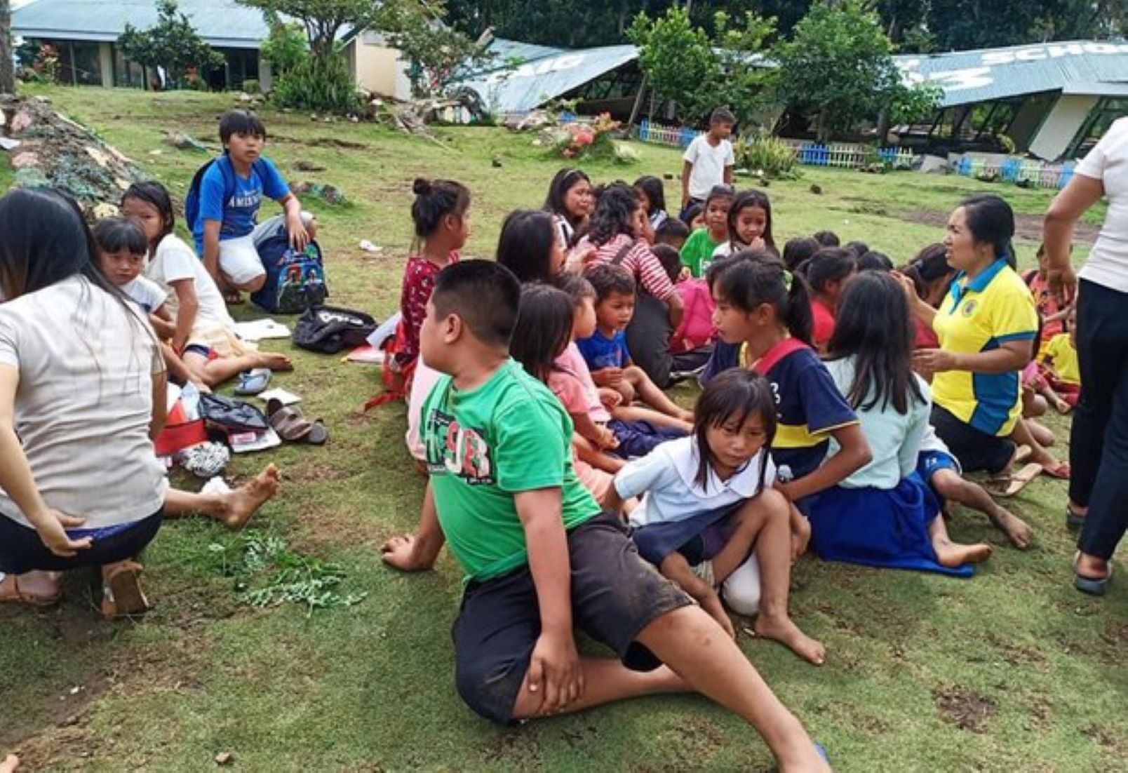 6.6-Magnitude Quake Hit Southern Philippines