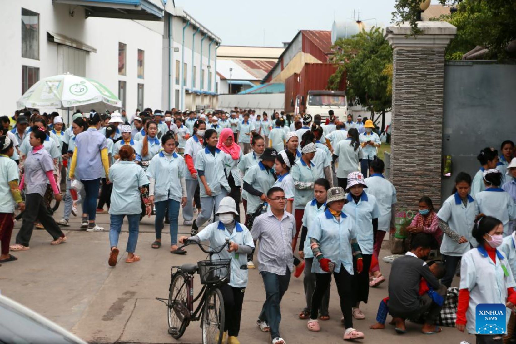 Cambodia Raises Monthly Minimum Wage For Garment Industry For 2024
