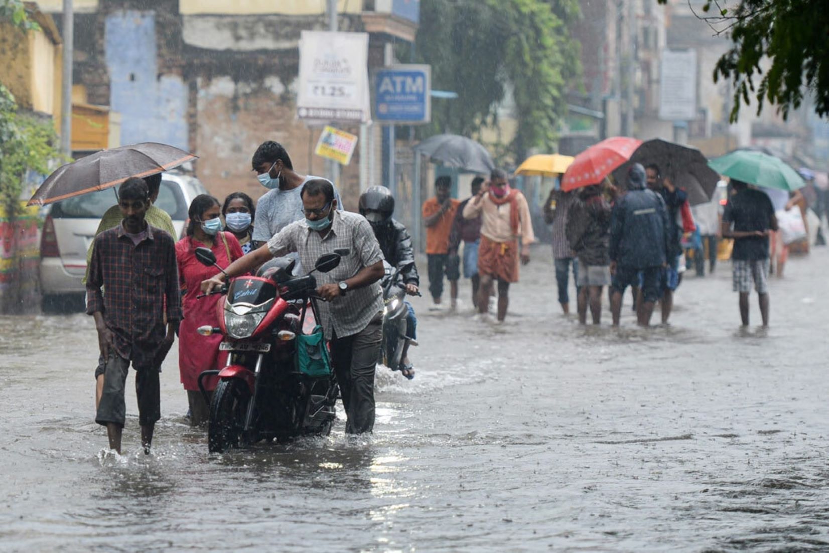 Sri Lanka Issues Landslide Warnings Due To Heavy Rains