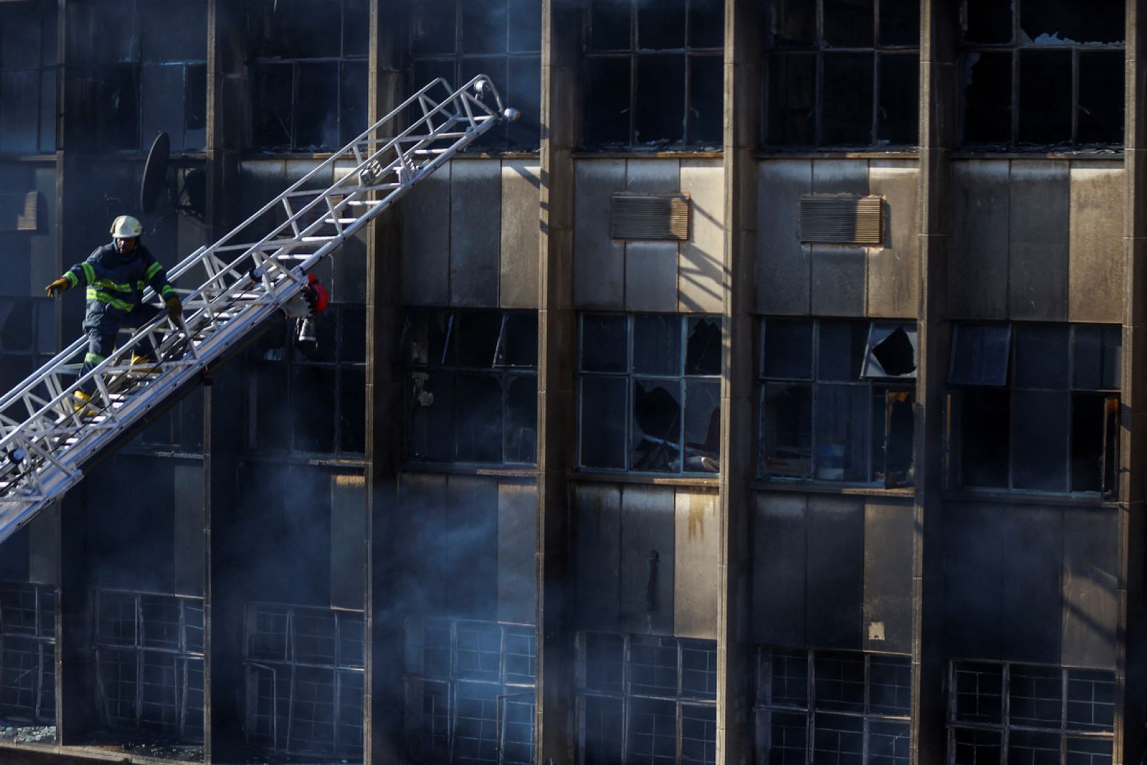Death Toll Rises To 74 In South Africa’s Building Fire