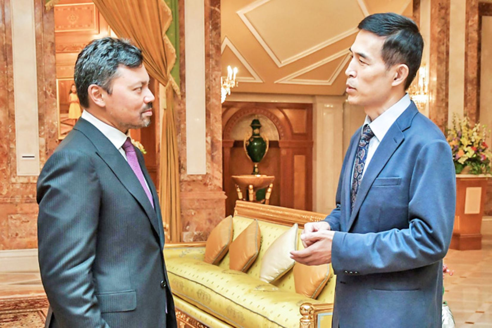 Brunei-China Cooperation In Various Fields Benefits Two Peoples: Crown Prince
