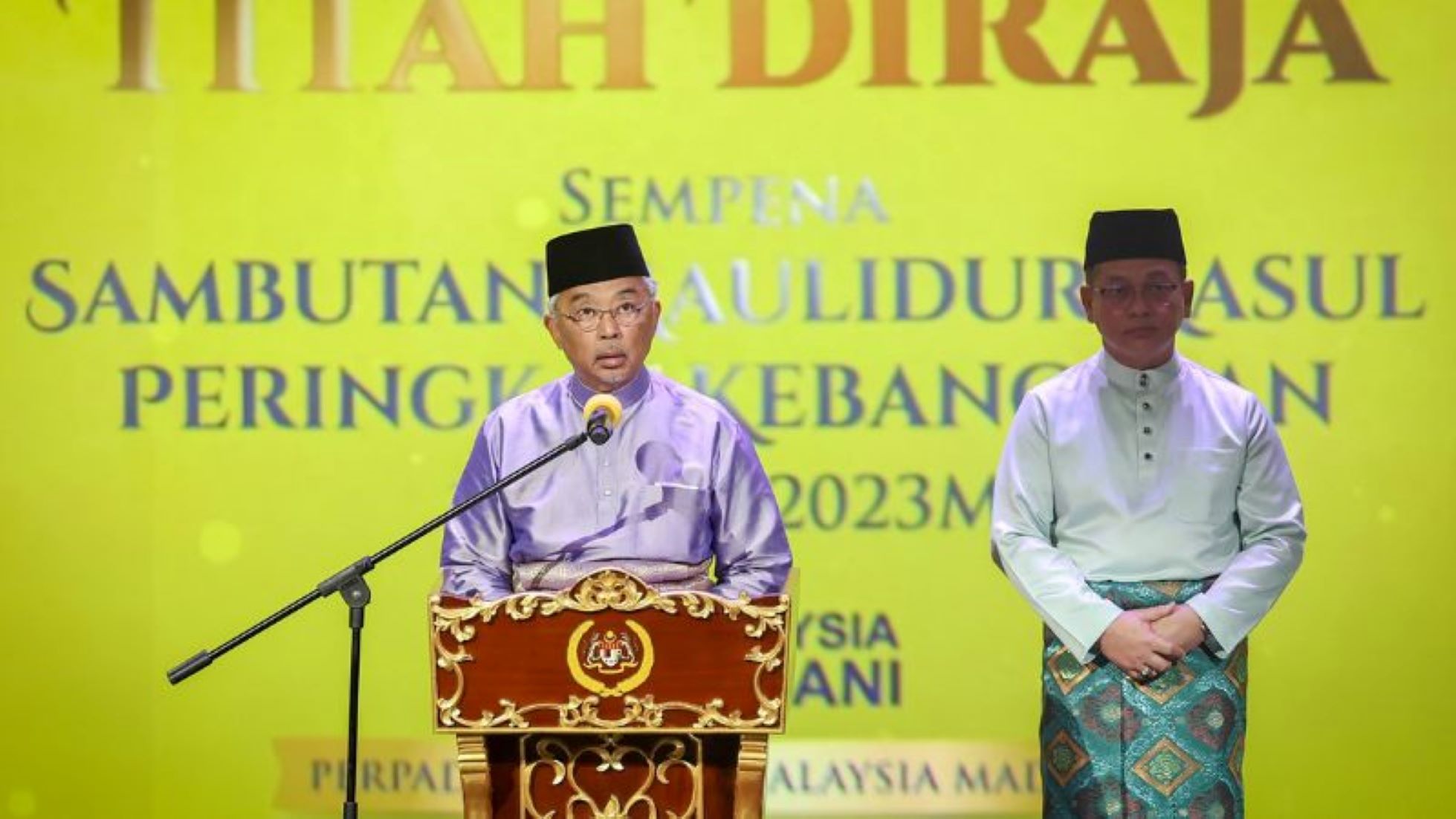 Malaysian King Calls On People To Emulate Prophet’s Noble Character In Speaking The Truth