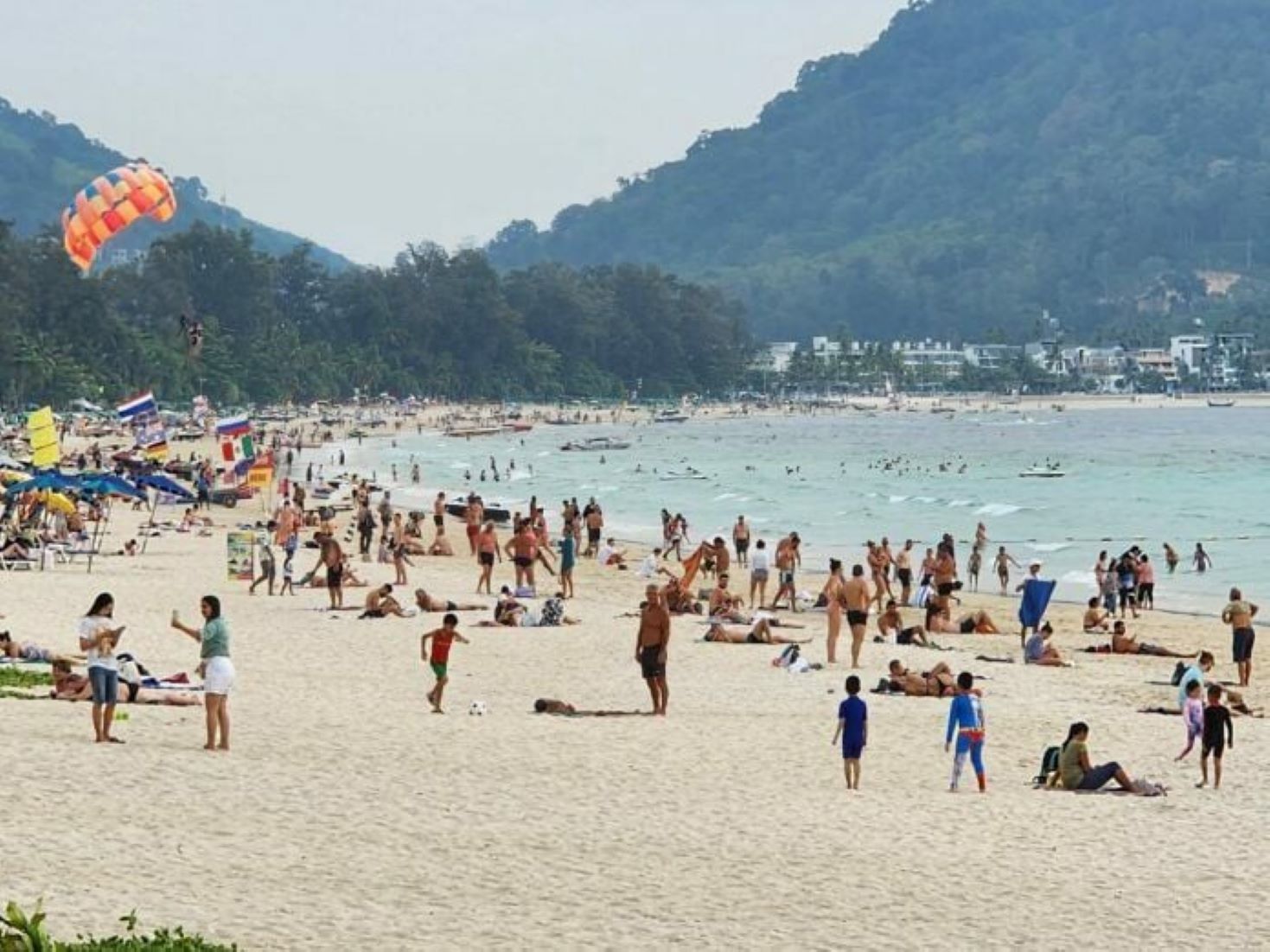 Thailand Received Over 19 Million Foreign Tourists Up To Mid-Sept