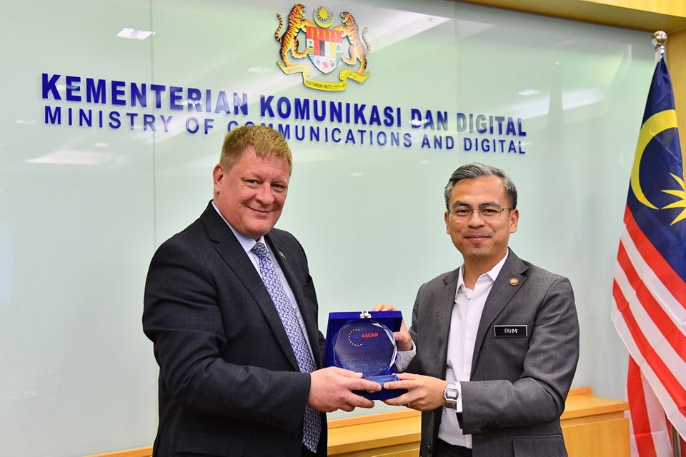 Malaysia’s Digital AgTech piques EU-ASEAN Business Council’s interest – minister
