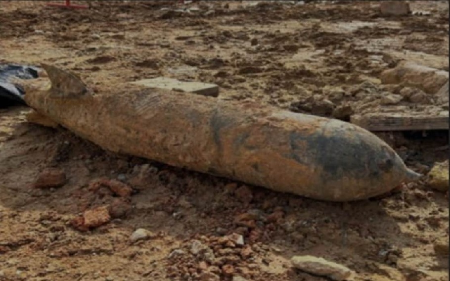 Singapore to carry out controlled disposal of 100kg WW II aerial bomb