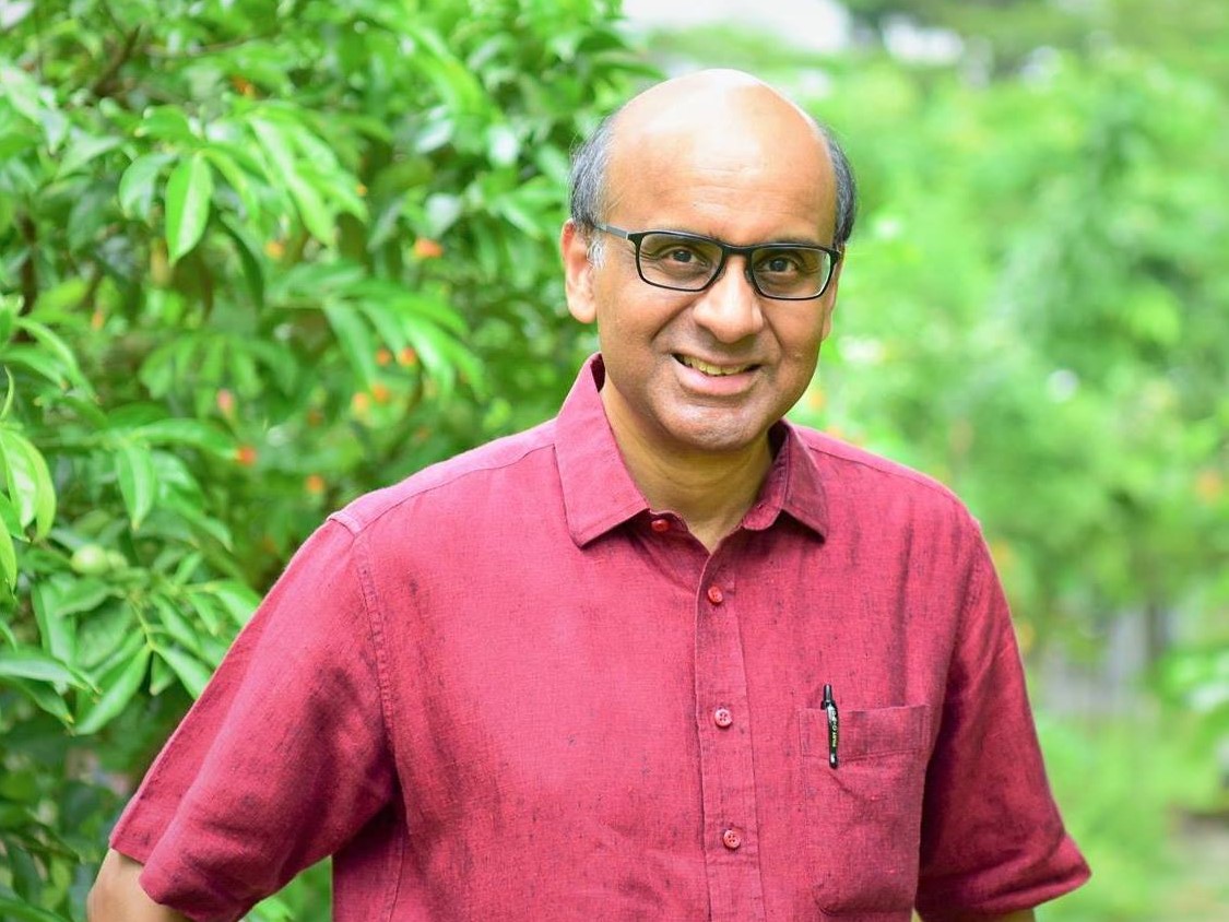 Tharman Shanmugaratnam the new Singapore President