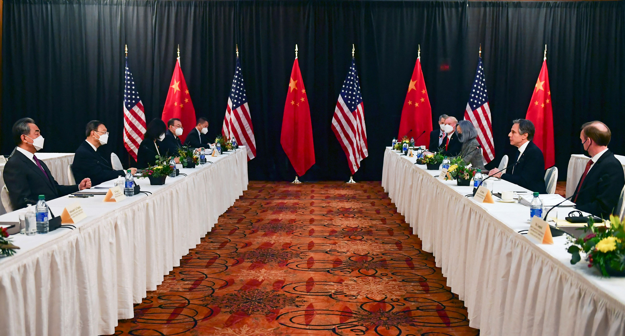 US, Chinese officials meet in Malta in bid to keep channels open