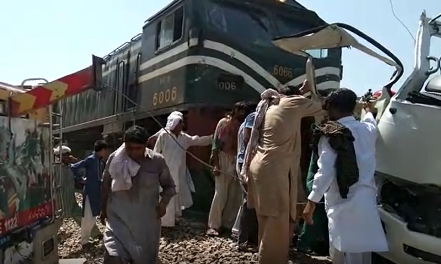 29 Injured As Passenger Train Hit Cargo Train In Punjab