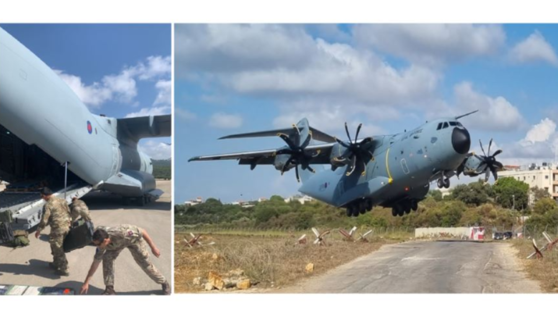 Lebanon, Britain Launched Joint Military Exercise