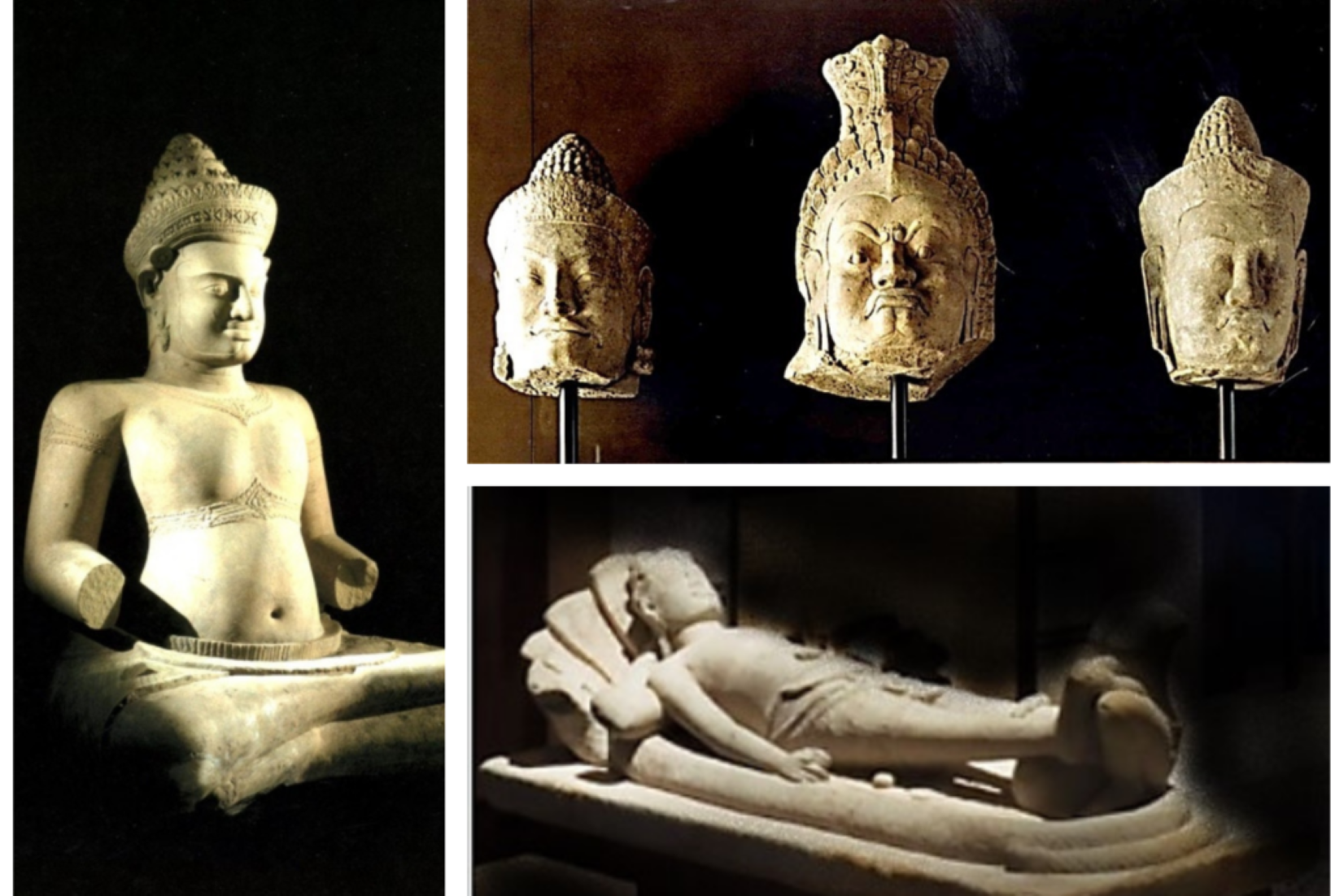 Family Of Late U.S. Collector Returns 33 Stolen Cultural Artefacts To Cambodia