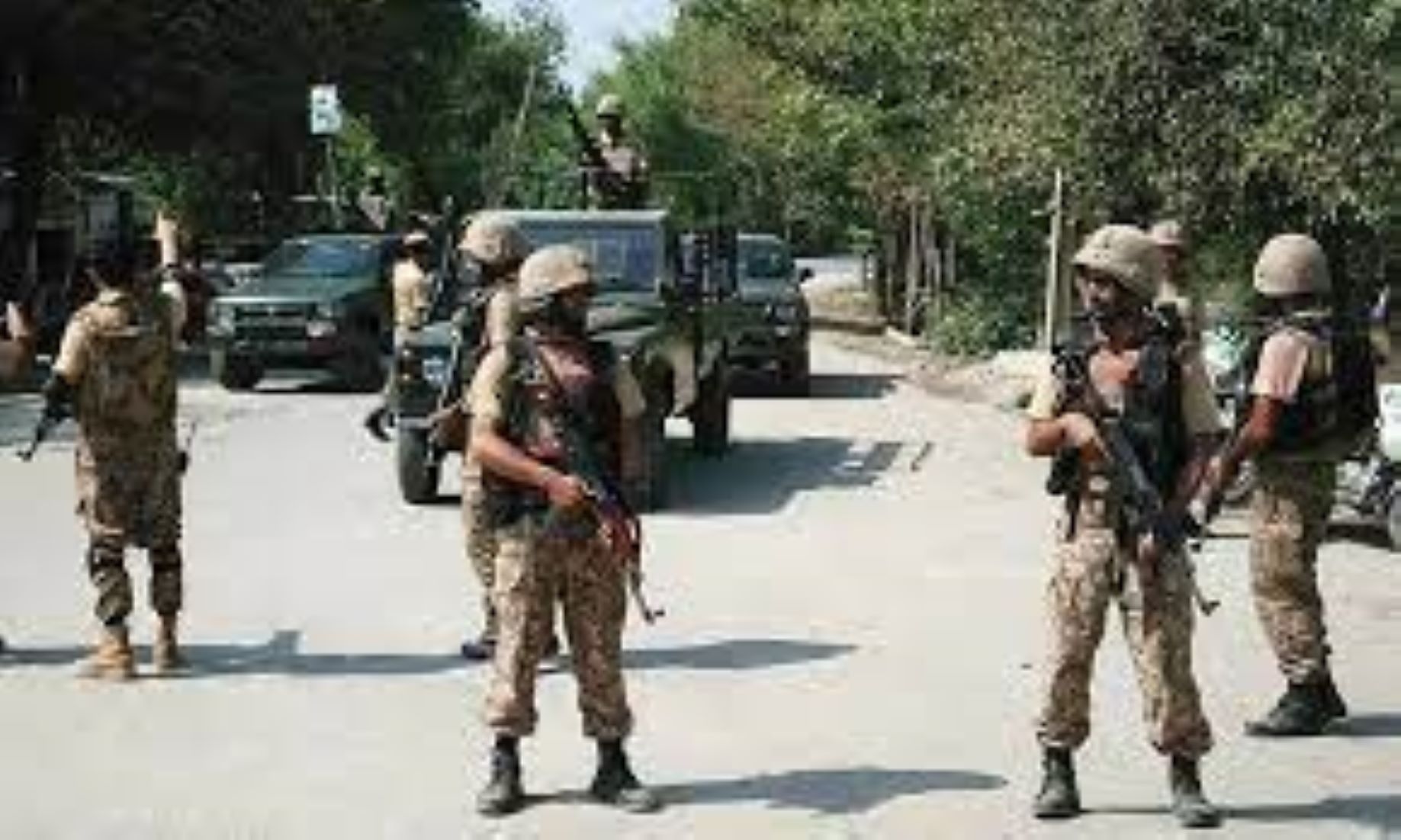 Seven Terrorists Killed In Clash With Security Forces In NW Pakistan