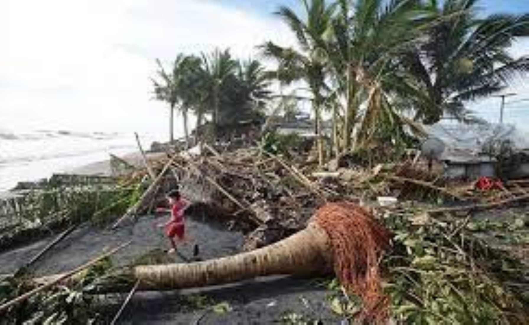 Super Typhoon Saola Leaves One Dead, Displaces Over 387,000 In Philippines