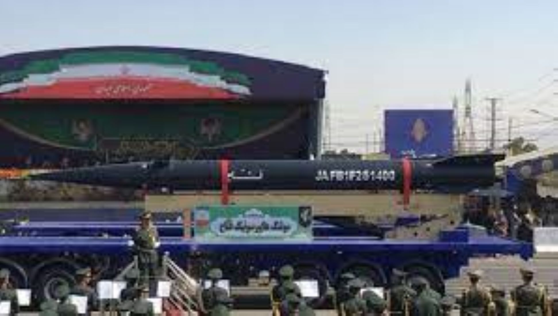Iran Showcases Fattah Hypersonic Ballistic Missiles For First Time
