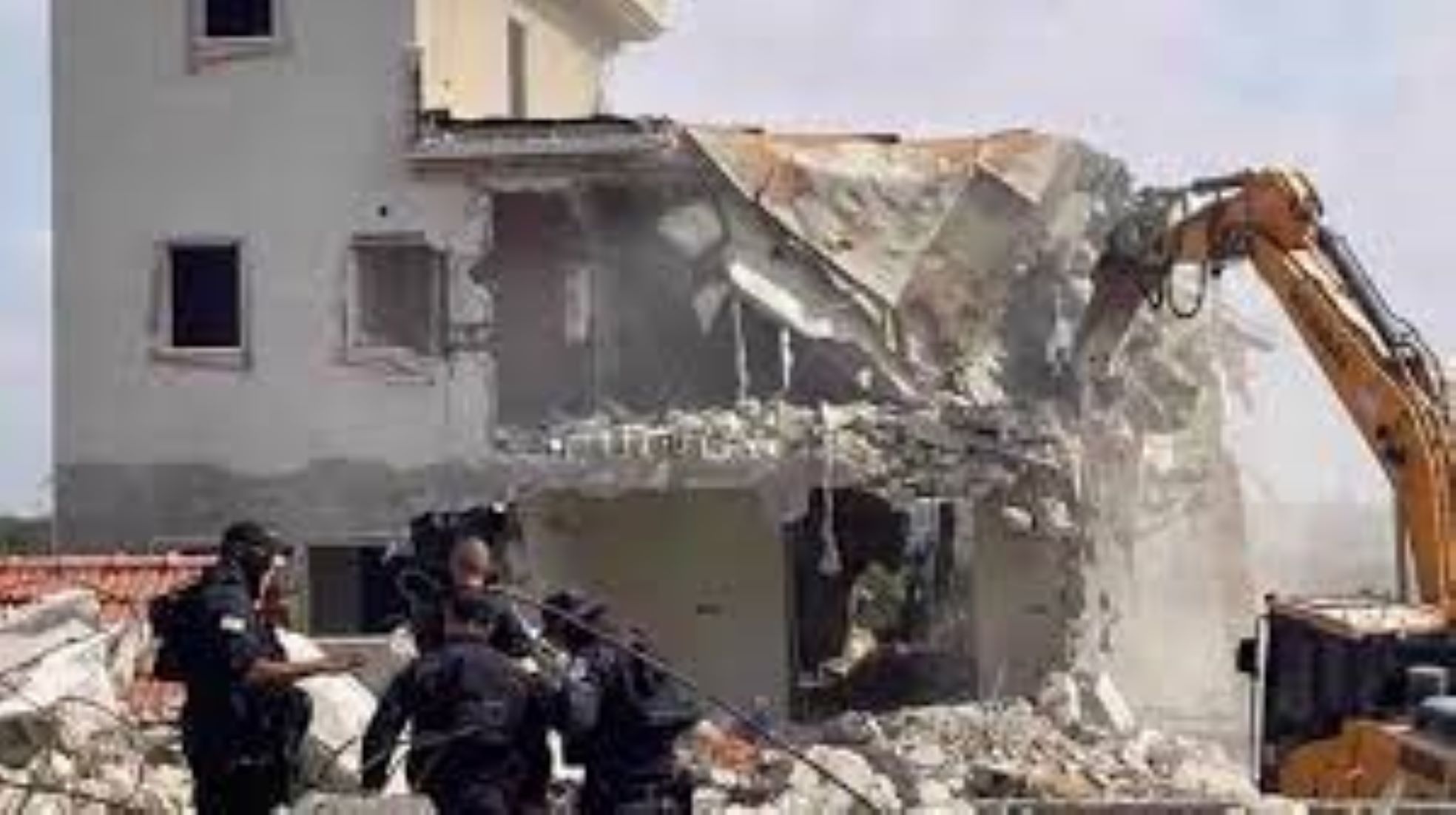 The Israeli Regime Demolishes Three Palestinian Houses In West Bank: Sources