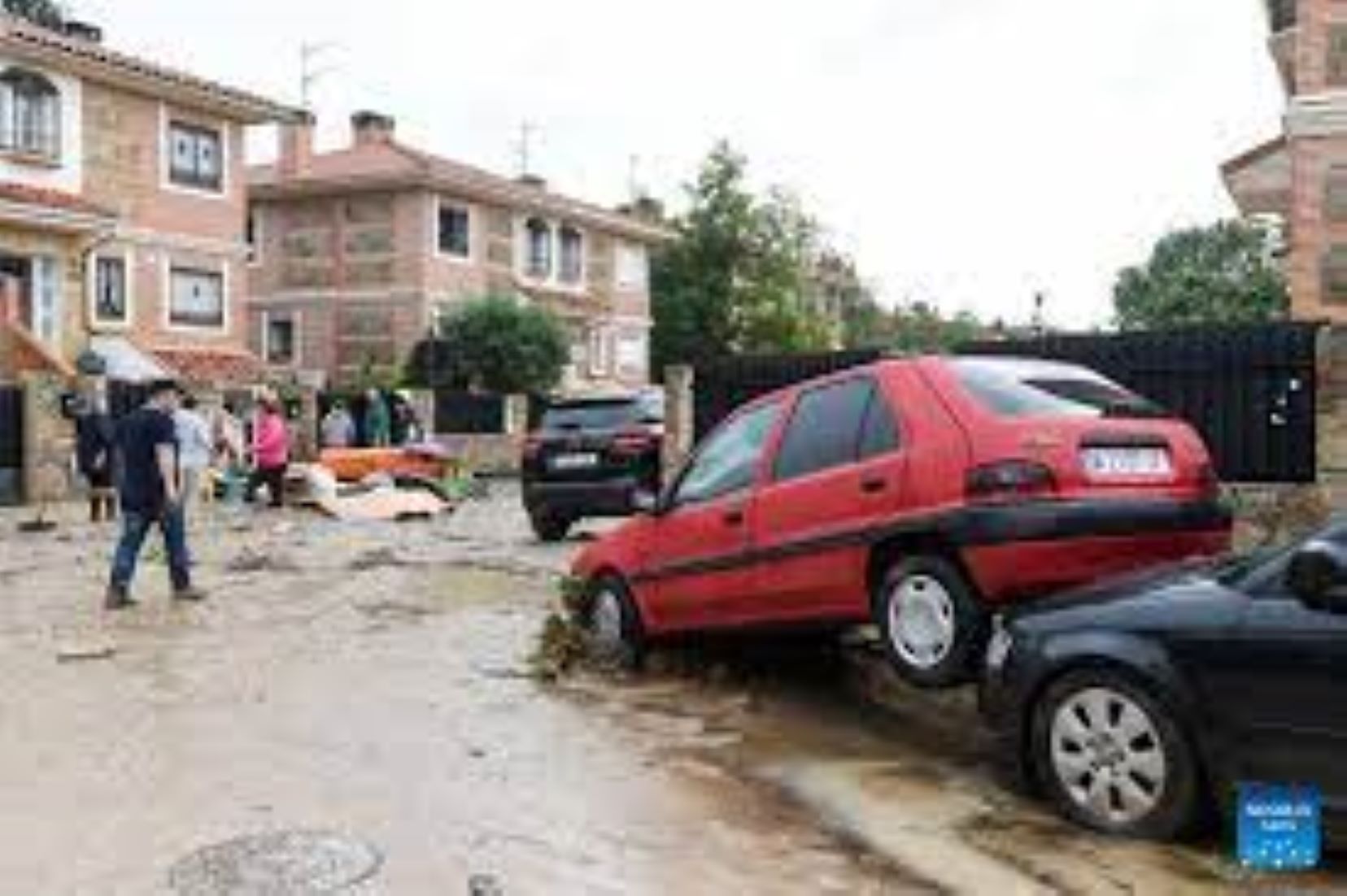 Storms In Spain Leaves One Dead, One Missing