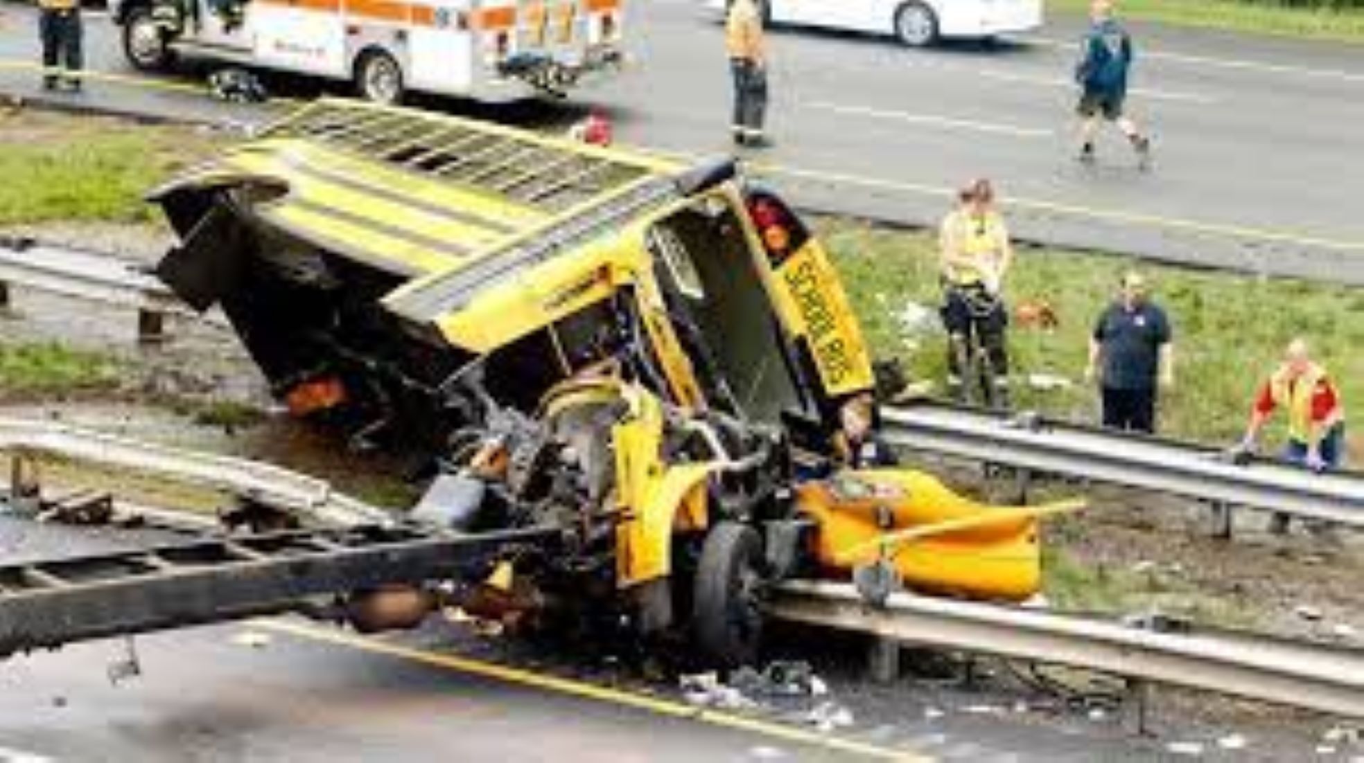 33 School Children Injured In Bus Accident In Israel