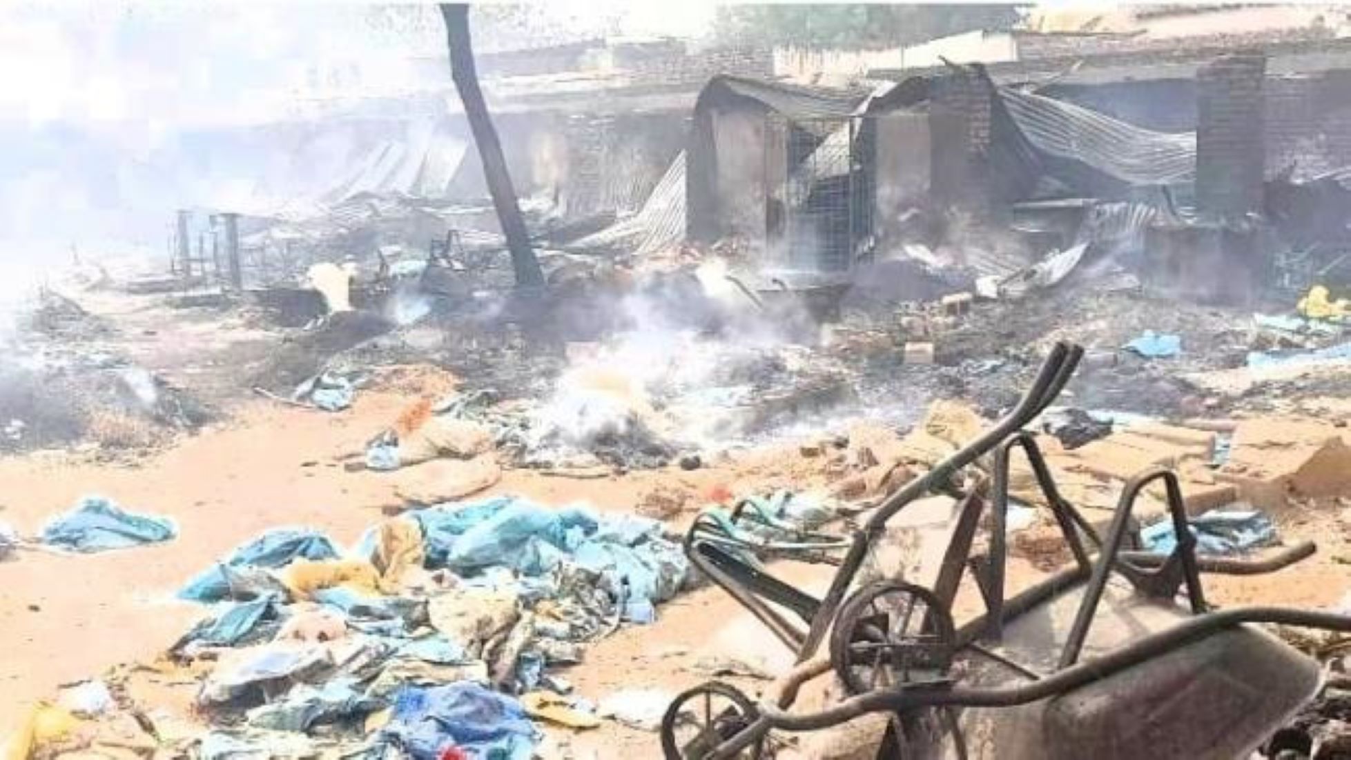 Sudanese Army Says 16 Civilians Killed In Attack In Khartoum