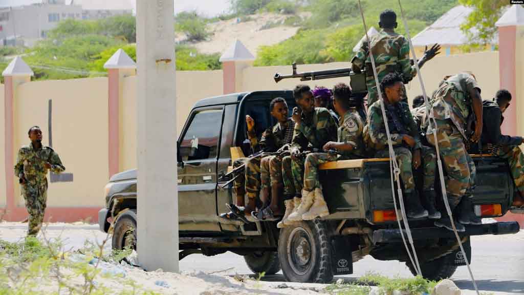 Somali army kills 60 Al Shabaab militants