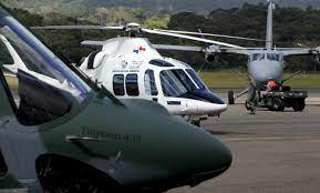 Security forces helicopter goes missing in Panama