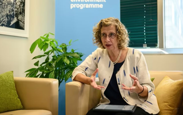 Recycling plastic not enough, warns UN environment chief