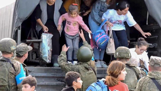 Azeri refugees long to return to Nagorno-Karabakh