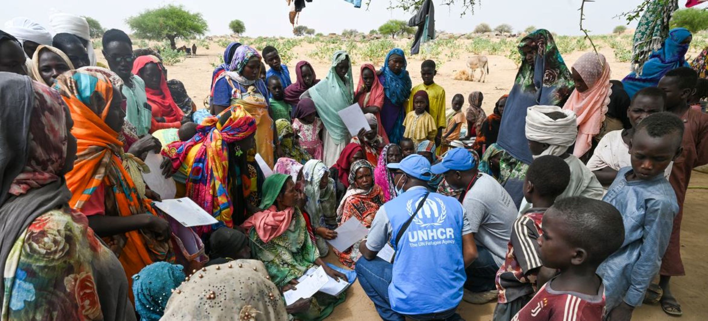 4.8 Million People Displaced By Sudan Conflict: UN Agency