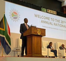 South Africa: Deputy President calls on social partners to tackle joblessness, climate change