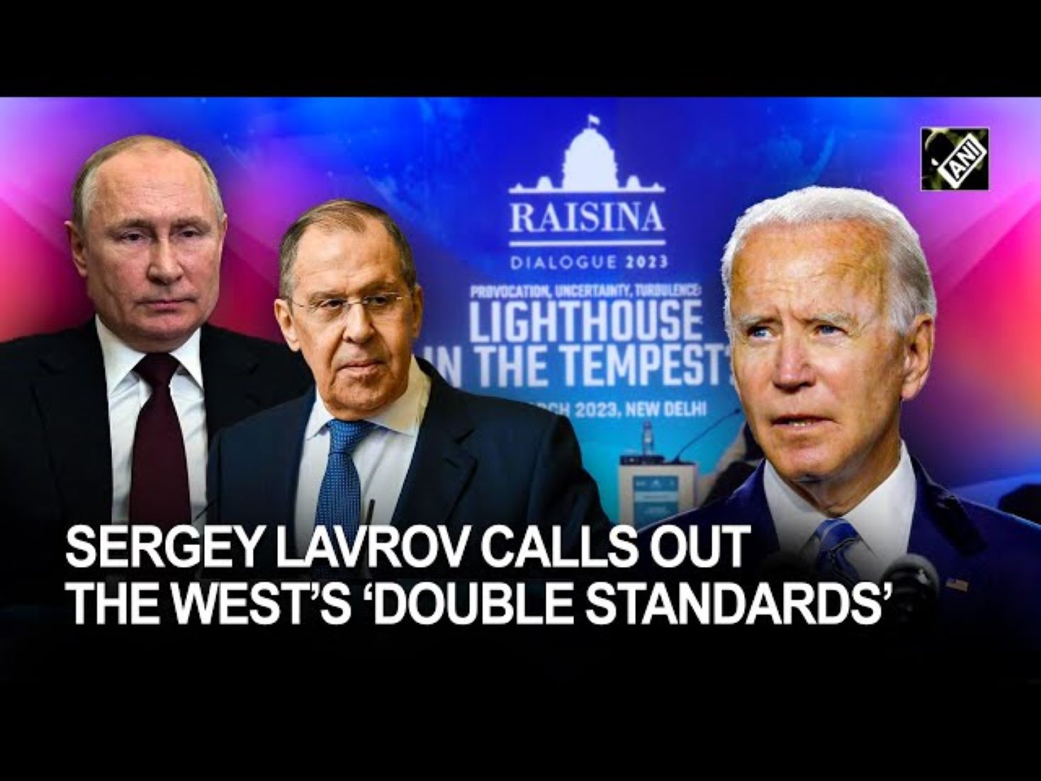 Lavrov Scorns U.S. Double Standards Over Golan, Donbass