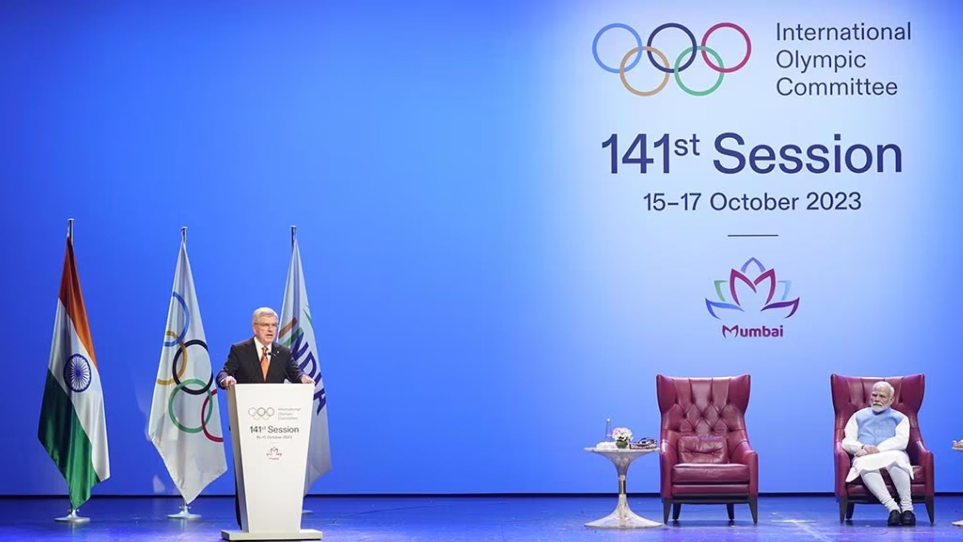 Modi Confirms India’s Interest In Hosting 2036 Olympics