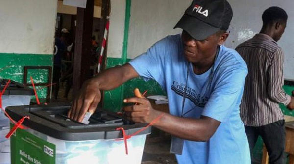 Nine arrested for vote tempering in Liberia