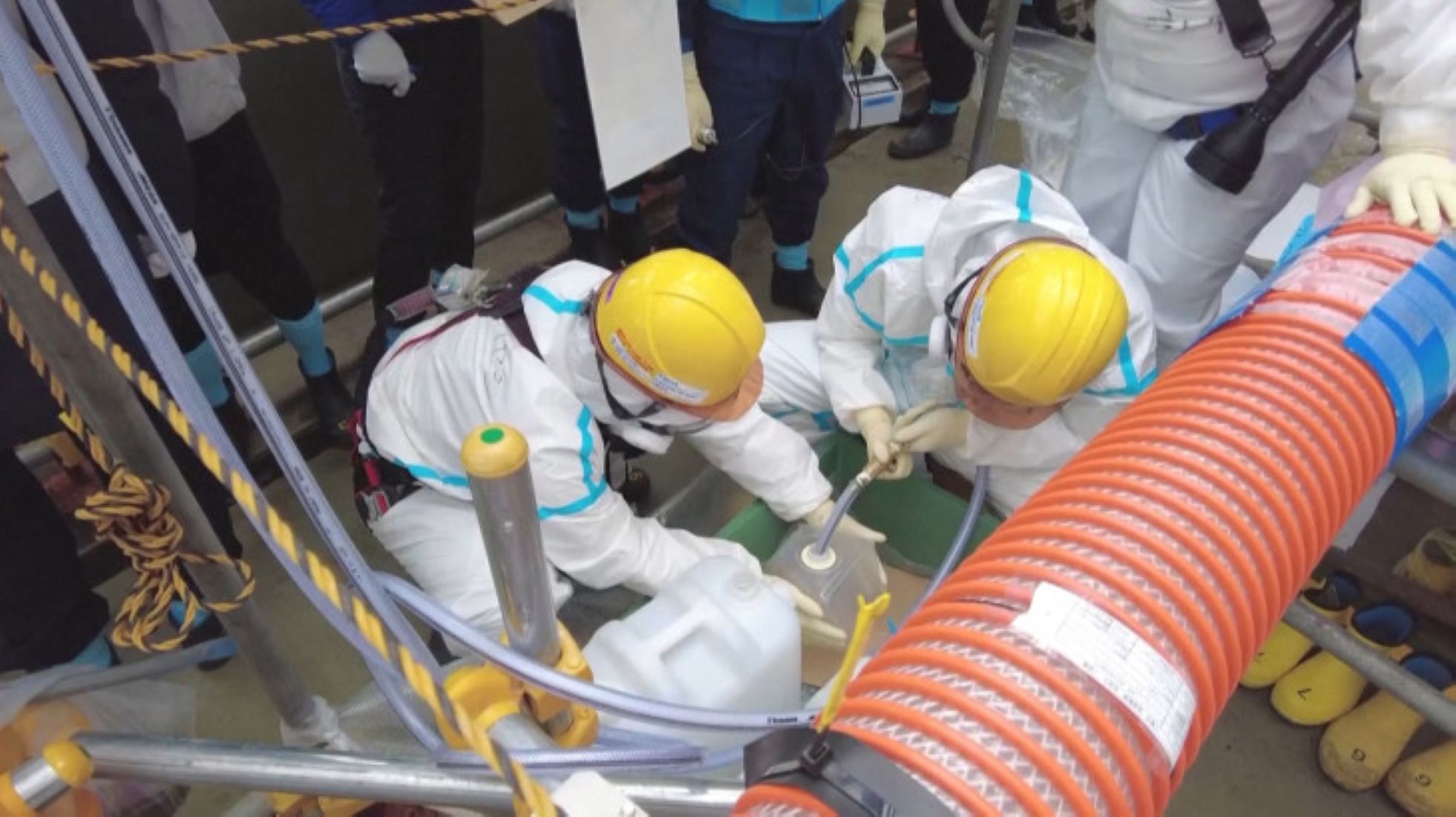Two Workers Hospitalised After Radioactive Liquid Exposure At Fukushima Plant