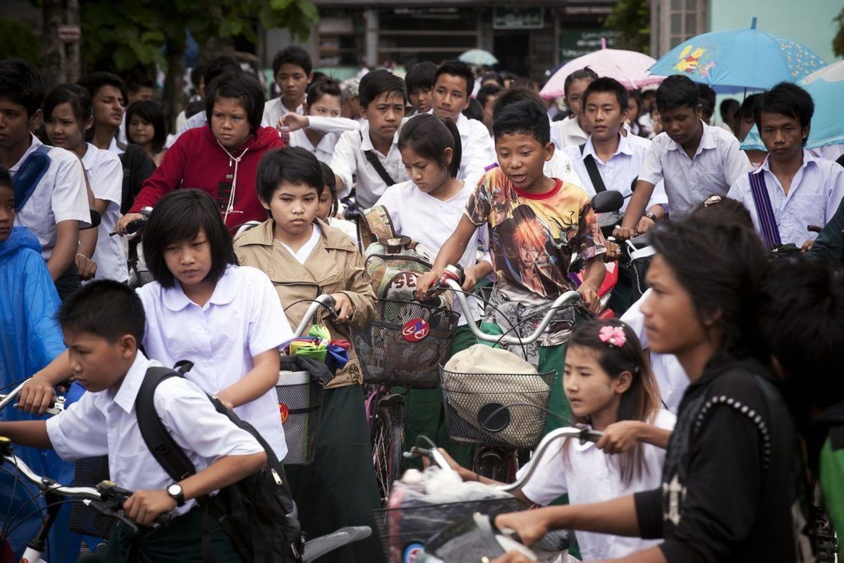 Myanmar’s Population Estimated At 56.2 Million This Year
