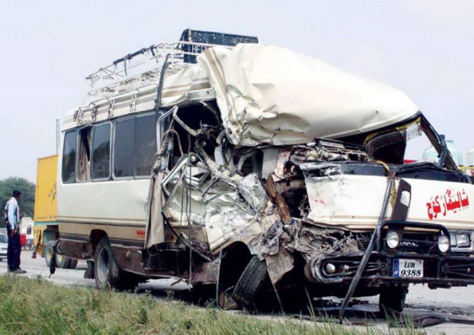 12 Killed, 11 Injured In Road Accident In Pakistan’s Sindh