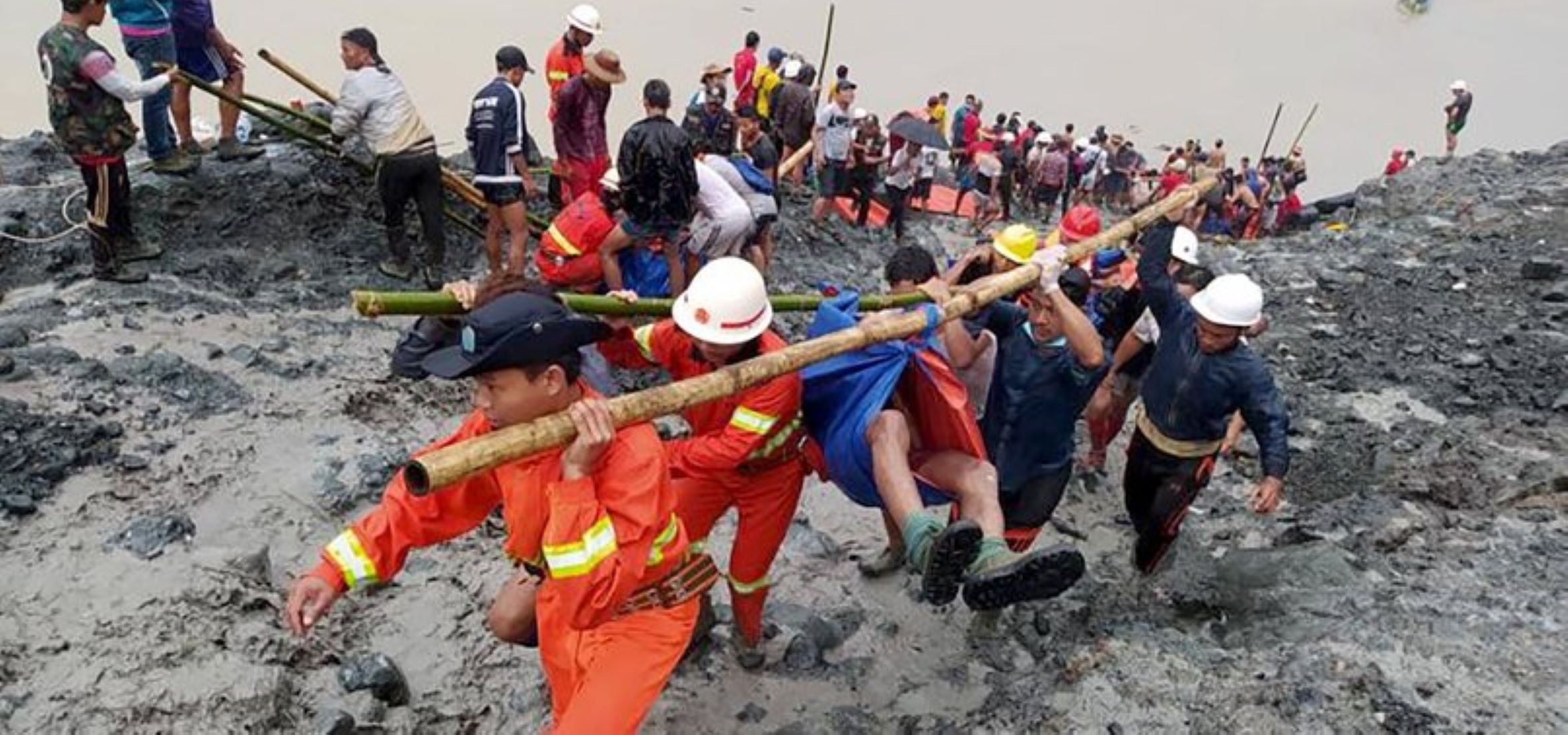 Three Killed In Gold Mine Collapse In Myanmar