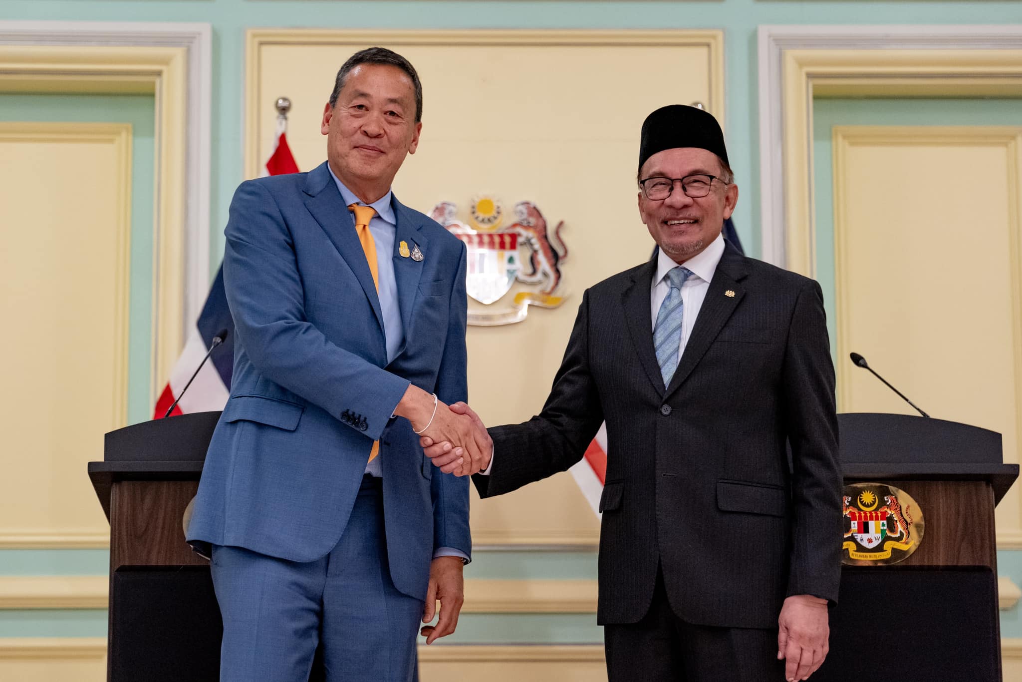 Malaysia, Thailand to form task forces to boost trade, investment
