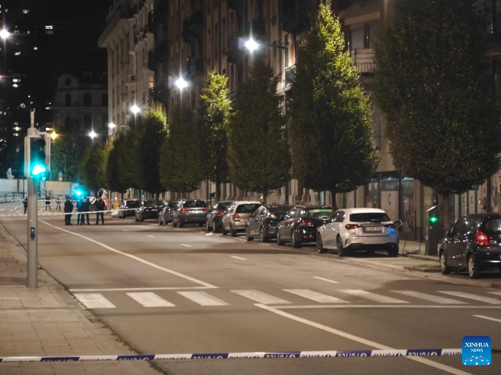 Brussels shooting kills two Swedish soccer fans