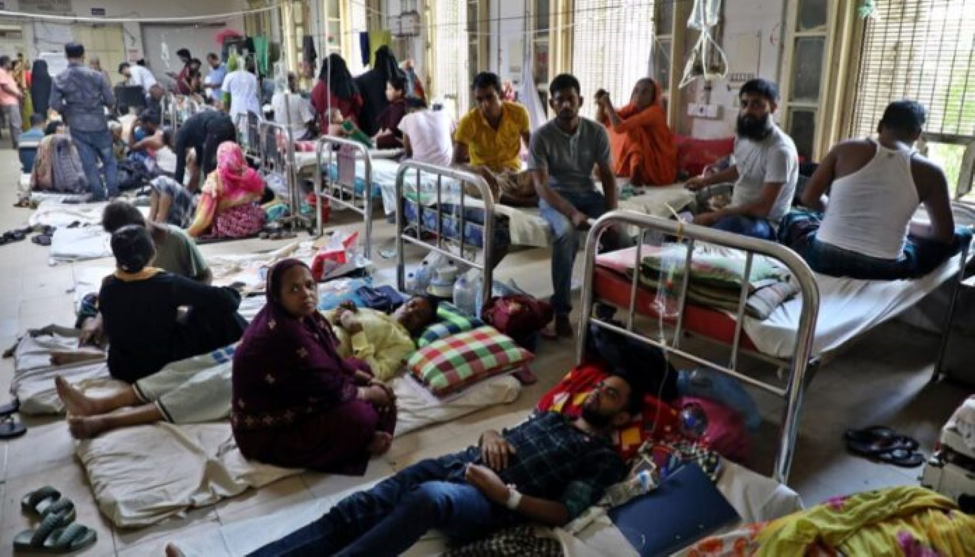 Bangladesh Dengue Death Toll Nears 1,100