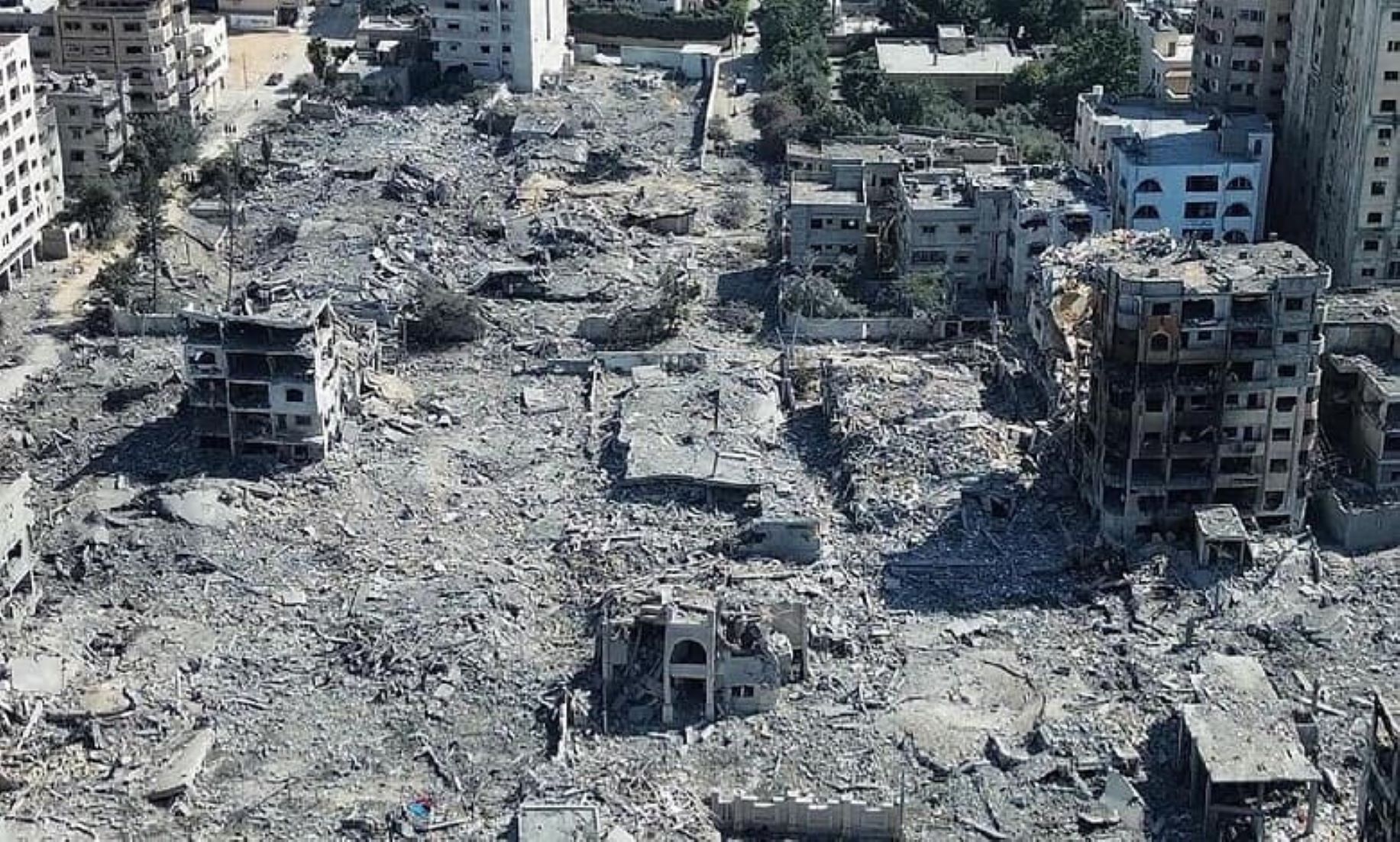 Death Toll Of Palestinians From Israeli Airstrikes On Gaza Exceeds 4,600: Ministry