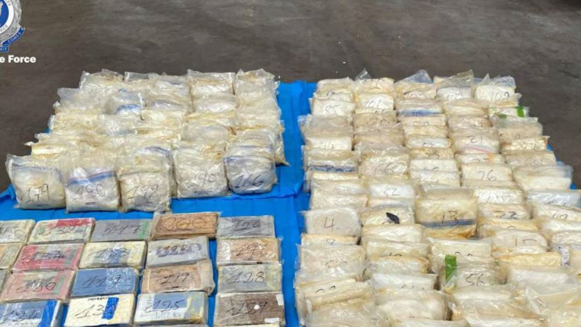 Japan Police Arrested Three Men On Suspicion Of Smuggling 113 Kg Of Illegal Drugs