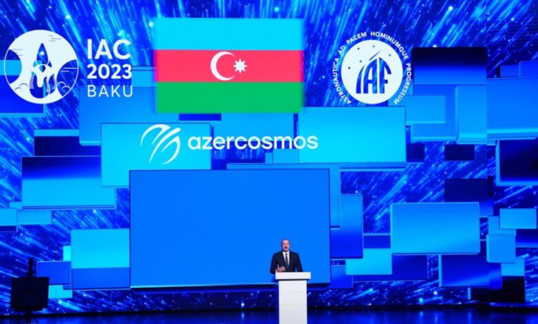 74th International Astronautical Congress Kicks Off In Azerbaijan