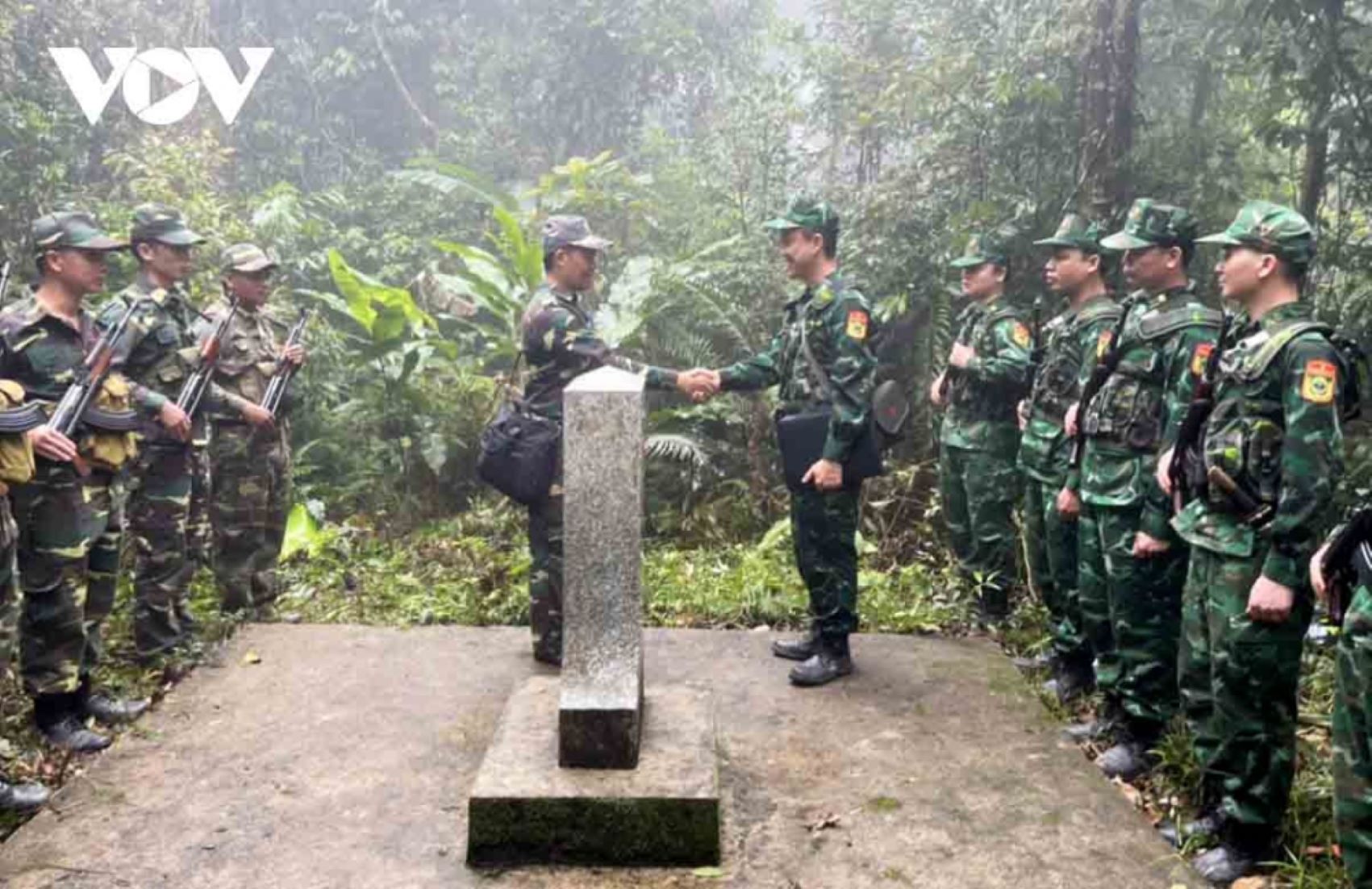 Laos, Vietnam Vowed To Cooperate On Border Security