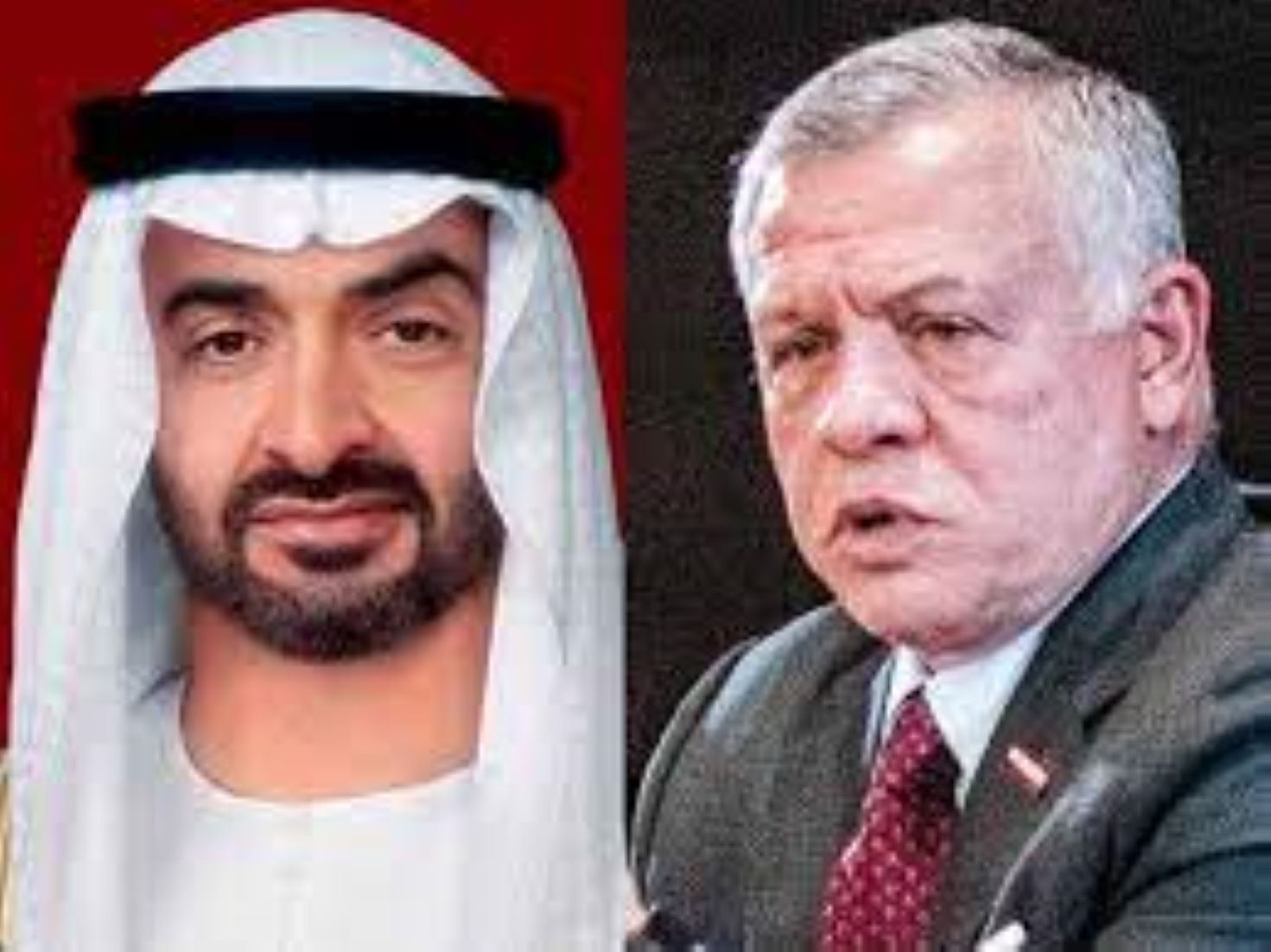 Jordanian King, UAE President Call For Self-Restraint To Halt Palestinian-Israeli Conflict