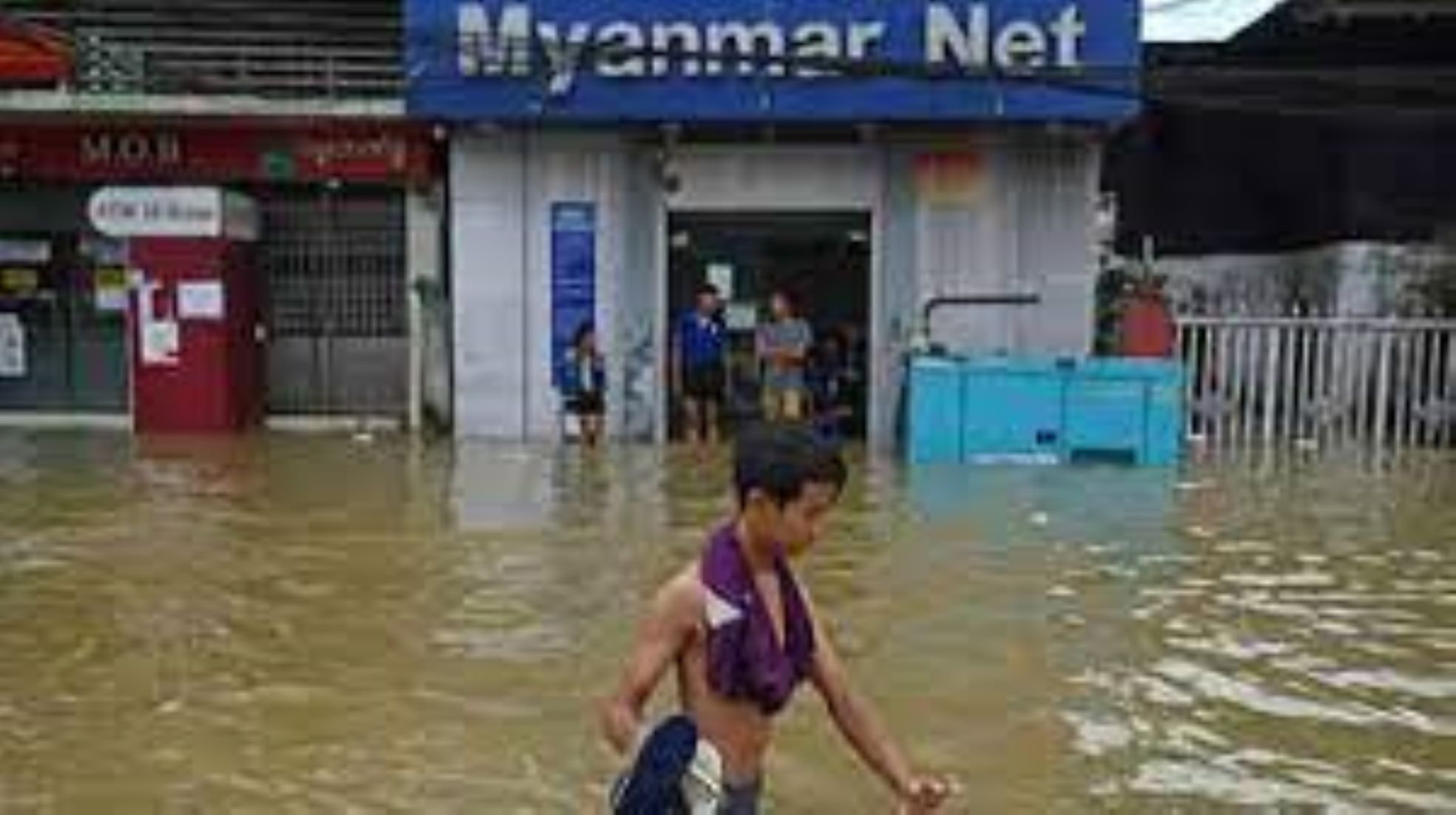 Floods Displace Over 27,000 People In Myanmar’s Bago