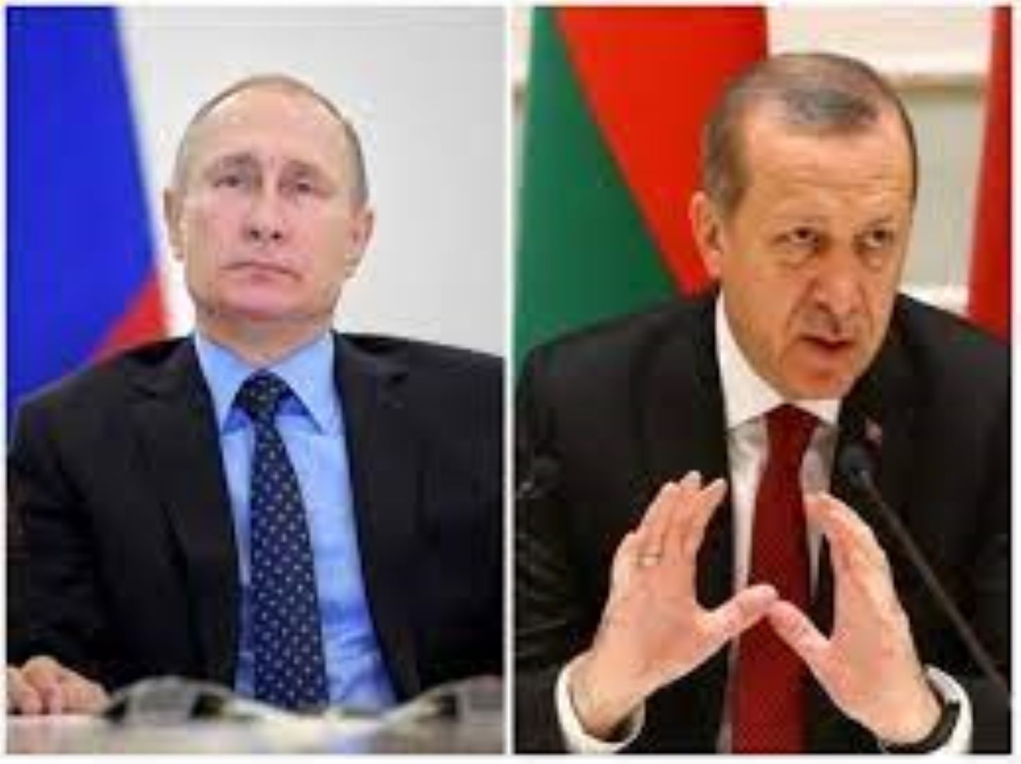 Erdogan, Putin Discussed Ongoing Israeli-Palestinian Tensions