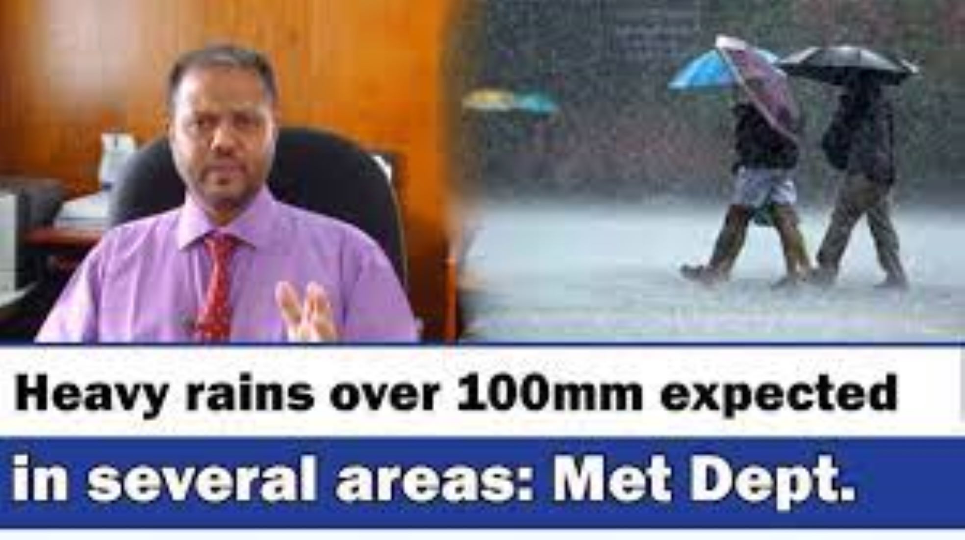 Rains Over 100 Mm Expected In Parts Of Sri Lanka