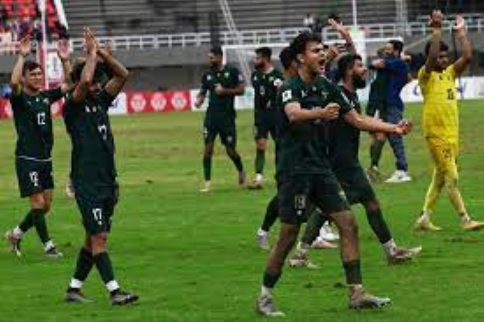 Pakistan Edged Cambodia For First Win In FIFA World Cup Qualifier