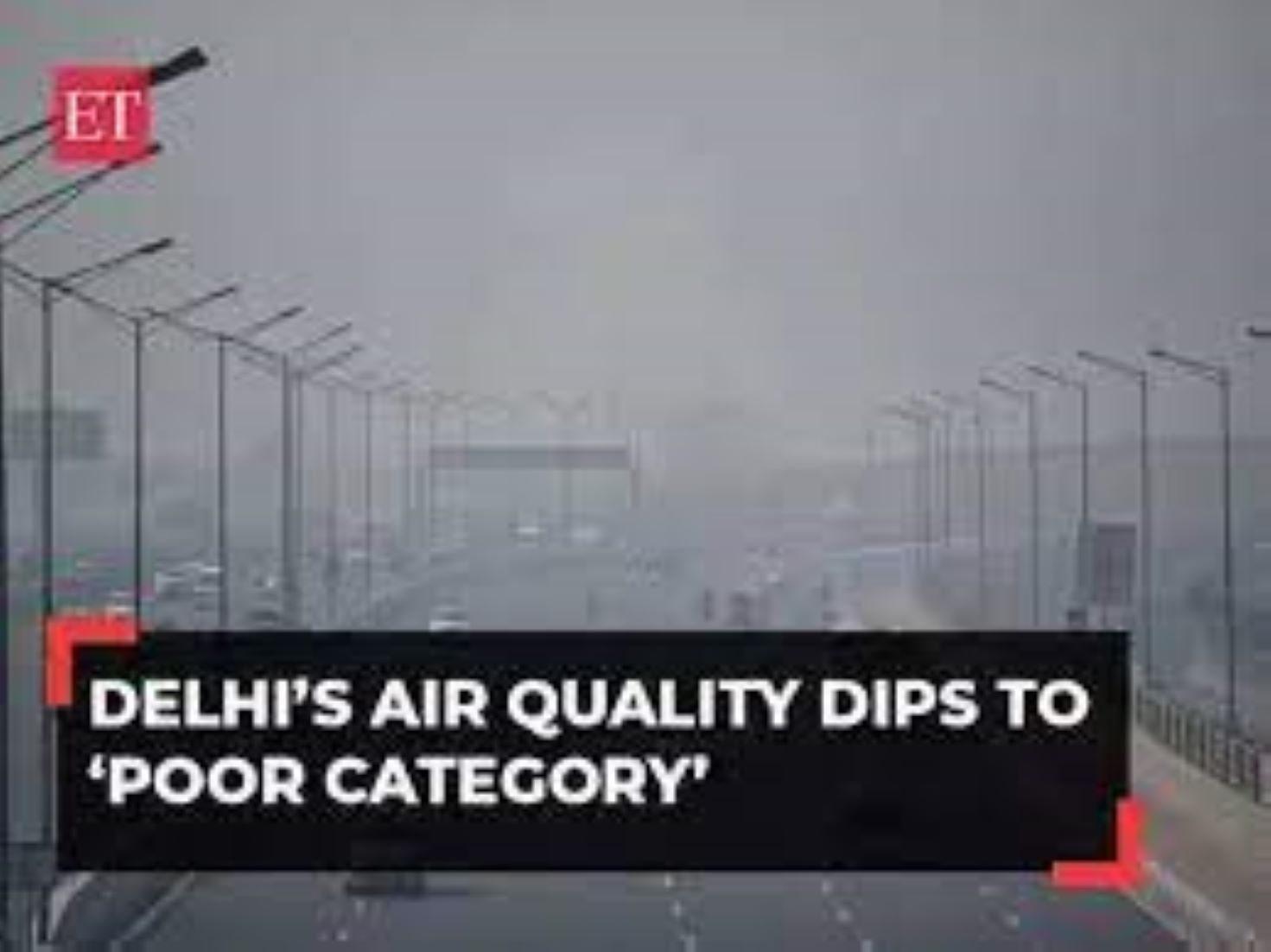 Air Quality In Parts Of Delhi Turns To Poor Category As Winter Sets In